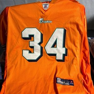 Ricky Williams maimi dolphins jersey